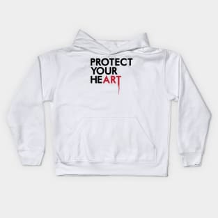 Protect Your He(art) Kids Hoodie